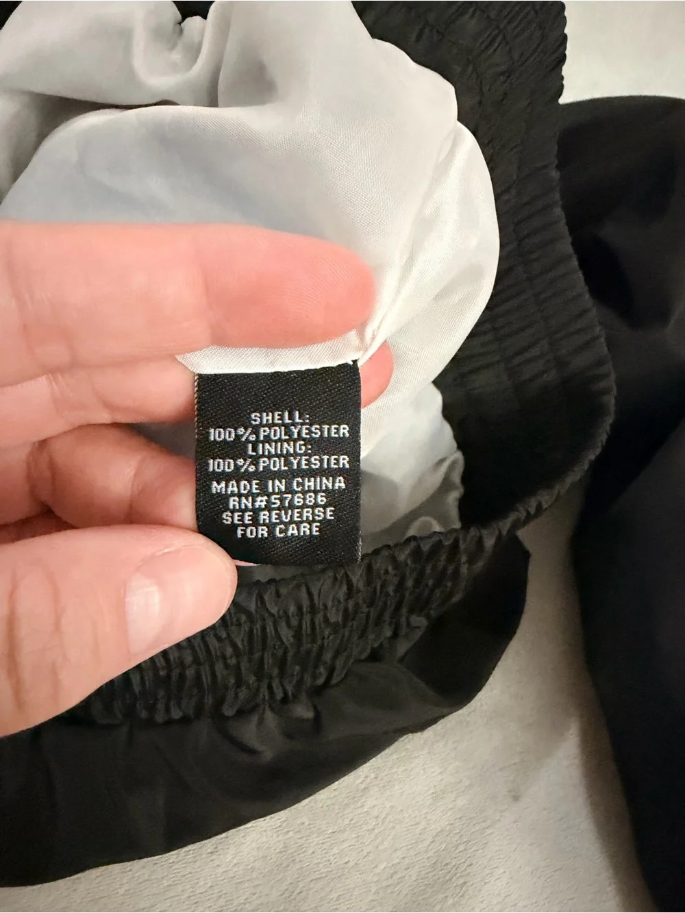 80s windbreaker